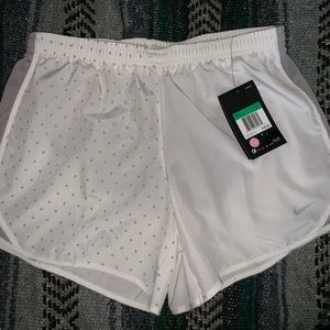 NWT Girls Nike running shorts